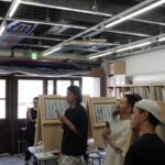 Recap PINSTRIPING ＆ LETTERING ACADEMY